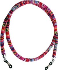 Fako Bijoux® - Brillenkoord - Bohemian - Roze - 75 cm
