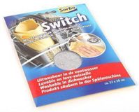 Sorbo Switch Chiffon de nettoyage gris