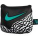 Nike Housse de club de golf Icon Mallet Putter, noir/blanc
