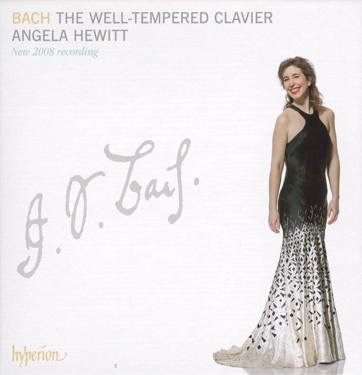 PIAS Nederland Angela Hewitt - Bach: The Well-Tempered Clavier