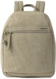 Hedgren Vogue Large Dames Rugzak met RFID-bescherming – Groot – Ribfluweel String Beige