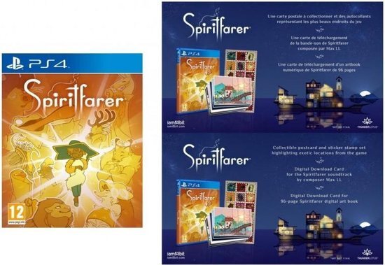 Thunder Lotus Games Spiritfarer PlayStation 4