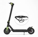 Nilox X-Drive M1 elektrische step, inklapbaar, met schouderriem, motor 350 W, bereik 25 km, licht met Cruise Control, Smart Display, NFC-sleutel, zwart en limoen