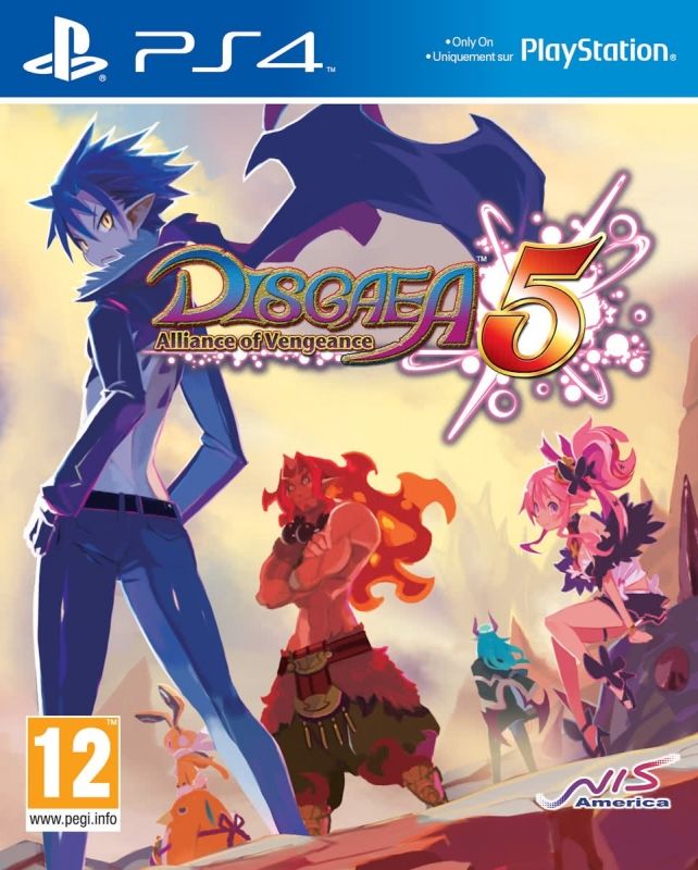 NIS Disgaea 5 Alliance of Vengeance - PlayStation 4 - RPG - 12+