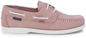 Armor-Lux Frehel Bootschoenen Dames Roze Leer Rubber Maat 40