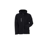Planam Outdoor Hawk Softshell (3355) - Zwart - XXXXL