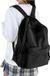 Sac à dos scolaire - Hydrofuge - Léger - Avec compartiment pour ordinateur portable 14 pouces - Pour l'école, le travail et les voyages - Noir
