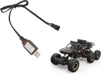 DrPhone RCX Ultra Oplaadkabel – Geschikt Voor DrPhone RCX Ultra Buggy – Zwart