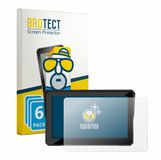 BROTECT - Screenprotector voor Carpuride W502T Pro 5" - Folie Beschermfolie matte 6 Stuks
