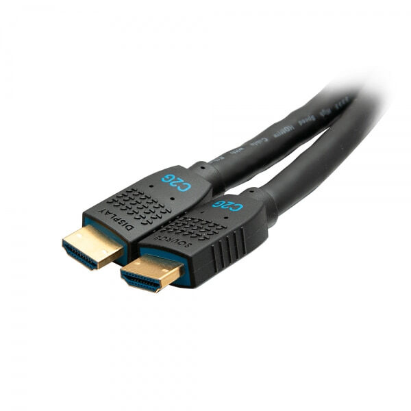 C2G 7,6m Performance-serie ultraflexibele, actieve hogesnelheid HDMI®-kabel - 4K 60Hz in de wand, CMG 4 gecertificeerd