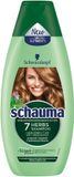 Schwarzkopf Professional Schauma 7 Herbs Shampoo Herbal Hair Shampoo 250Ml