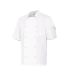 Velilla Veste de cuisine manches courtes avec boutons pression