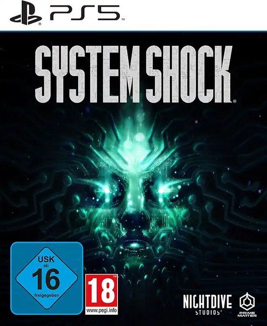 Prime Matter System Shock-Duits (PlayStation 5) Gebruikt