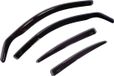 Heko Zijwindscherm Citroen C4 5deurs va. 2004 donker Zwart Rubber