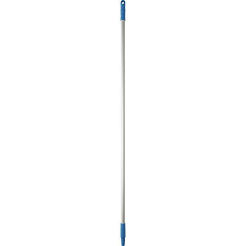 Vikan Aluminium Steel - 146cm - Ø 25mm - Blauw