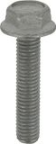 Restagraf Metalen schroeven zeskantkop met sokkel - M8-1.25 x 40 mm - Staal klasse 8.8 - DIN 6921 - Ref. 7171 - Zak van 10 stuks