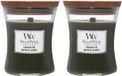 WoodWick Geurkaars Medium Frasier Fir 2 x 275 gr