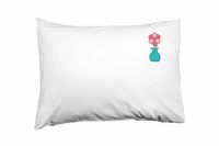 Bona Basics Decoratieve kussenhoes Wit 50x35 cm