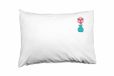 Bona Basics Decoratieve kussenhoes Wit 50x35 cm