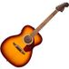 Fender California Deluxe Monterey E Honey Sunburst