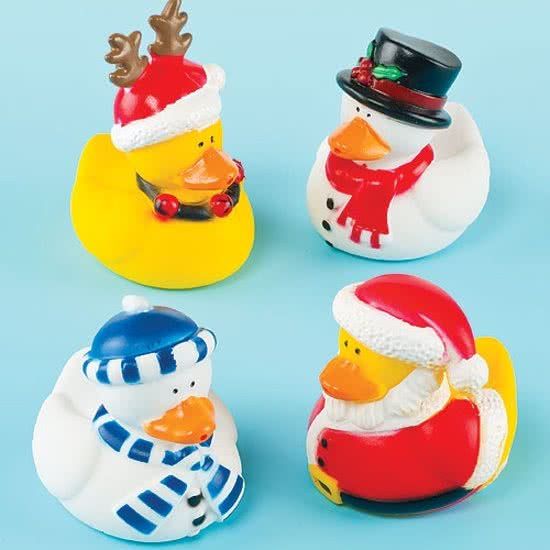 Baker Ross Coole kersteenden - speelgoed/feestartikelen voor kinderen ideaal om cadeau te geven voor Kerstmis 4 stuks