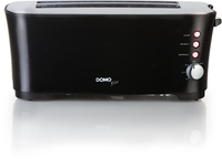 Domo B Smart Broodrooster - 4 Sneden - Zwart