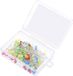 Tru Components LED câblée Rouge, Jaune, Bleu, Jaune-vert, Blanc chaud Rond 5 mm