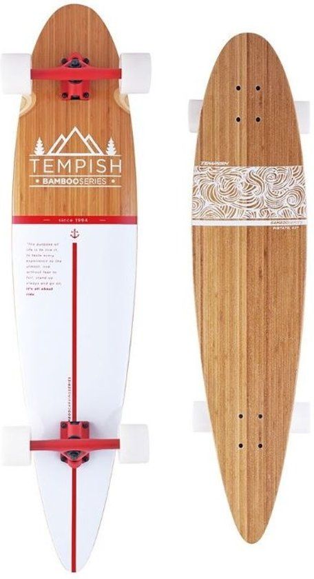 Tempish FLOW 42" longboard - Multicolor - Hout