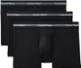 Calvin Klein Trunk 3Pk - Zwart - Effen - Mannen - S