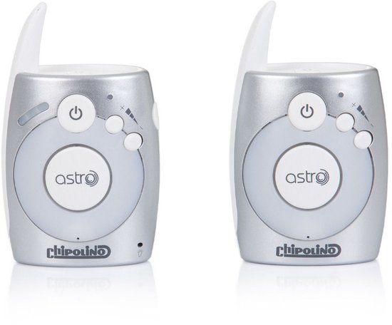 Chipolino Astro - Babyfoon - Silver
