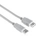 Hama 00200905 USB-kabel USB 2.0 1,5 m USB A 0,48 Gbit/s Grijs