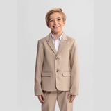 Minoti jongens blazer colbert - grijs