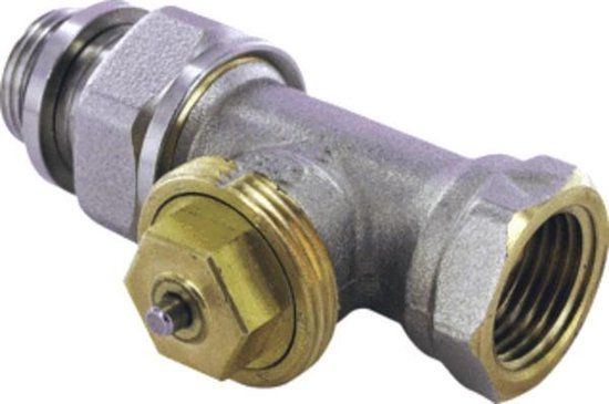 Comap Sar thermostatische radiatorafsluiter recht 1/2"