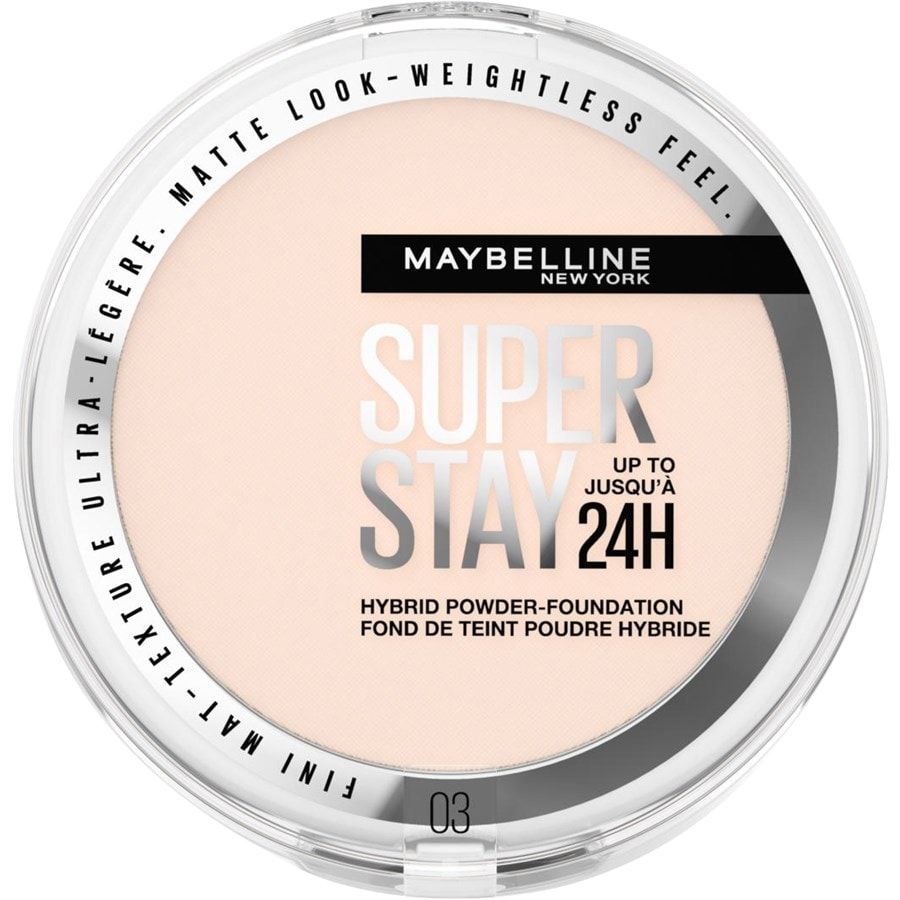 Maybelline New York Superstay 24H Hybrid Powder Foundation 20 - 9ml