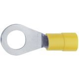Klauke 6193 Cosse à œillet Section (max.): 0.40 mm² Diamètre de tige: 3.3 mm Partiellement isolé Jaune 1 pièce(s)