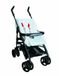 Italbaby Terry Cover voor kinderwagen en autostoel, lichtblauw, meerkleurig, One Size