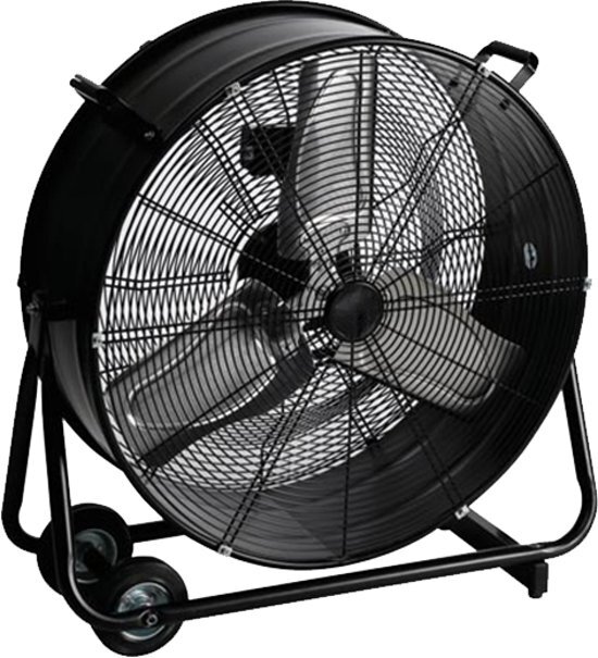 Spero 60cm Vloerventilator 7128 m3/h - Kantelbaar - SPKV60