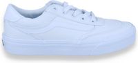 Vans Dames Brooklyn Ls Canvas Sneakers Wit/Wit Maat 37