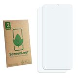 ScreenLeaf 2 Stuks Screenprotector voor Vivo Y11 2026 - Transparant
