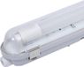 HOFTRONIC 10x LED TL armatuur 120cm - 18 Watt - 3000K warm wit - IP65 waterdicht - Koppelbaar