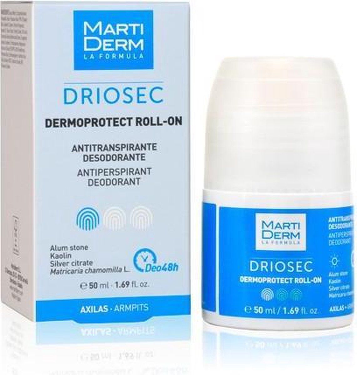 Martiderm Deodorant Dermoprotect Roll On Driosec - 8437015942407
