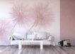AG Design Bloemen Close-up Giant Wall Poster, niet geweven, meerkleurig, 360 x 270 cm