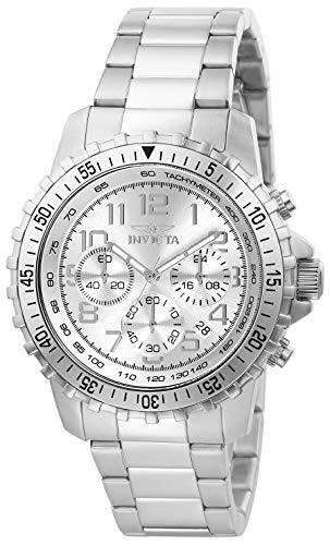 Invicta 6620 Specialty Quartz Herenhorloge, Roestvrij Staal