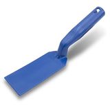 Marshalltown kantenspaan van blauwe kunststof, smalle spaan voor smalle plaatsen, afmetingen: 127x51 mm