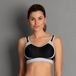 Anita - Extreme Control sport bh zonder beugel - Zwart - 95D