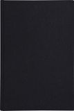 Exacompta Register 35x22,5cm - geruit 5x5 - genummerd - 600 blad - Zwarte canvas - 7569D