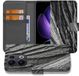 B2Ctelecom Book Style Case OPPO Reno 13 Pro Boomschors Grijs