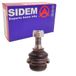 SIDEM 7989 Draag-/geleidingsgewricht | Compatibel met: CITROËN C5 I, C5 I Break, C5 II, C5 II Break, C5 Kasten/Kombi, XANTIA, XANTIA Break, XM, XM, XM Break
