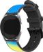 Strap-it Polar Grit X nylon hybrid bandje - Kleurrijk