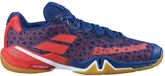 Babolat Shadow Tour Chaussures de tennis Homme Estate Blue/Orange 40